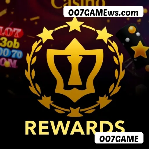 Aplicativo móvel 007GAME para iOS e Android