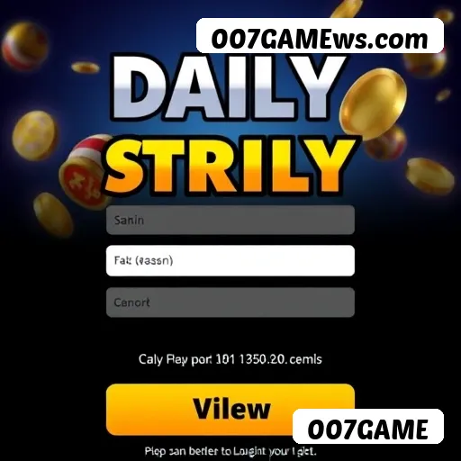 Sistema de apostas 007GAME - Imagem principal